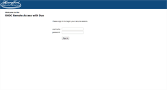 Desktop Screenshot of employeeportal.hfhs.org